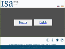Tablet Screenshot of isa-sponsoring.com